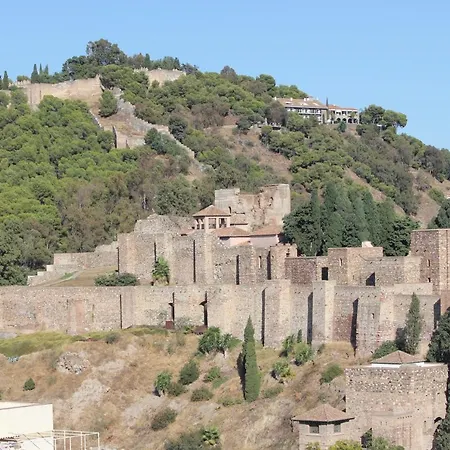 Appartamento 2-centro Historico Grupos Parking Gratis Málaga