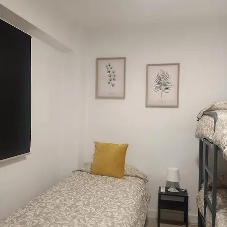 2-centro Historico Grupos Parking Gratis Apartment Málaga