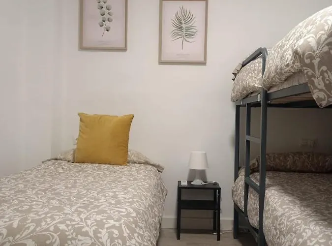 Apartment 2-centro Historico Grupos Parking Gratis Málaga