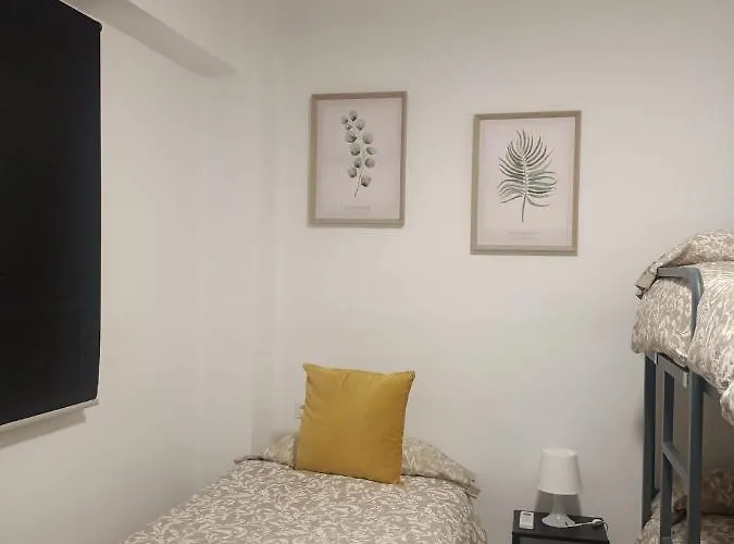 2-centro Historico Grupos Parking Gratis Apartment Málaga